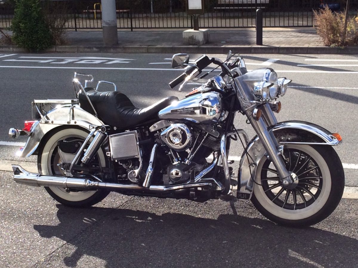 For Sale 1984 Harley Davidson FLHP chrome – SHIUN CRAFT WORKS official web.