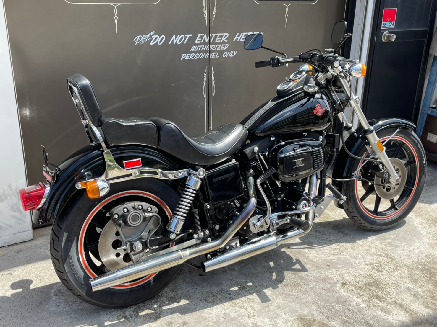 SOLD OUT 1981 Harley Davidson FXB Sturgis – SHIUN CRAFT WORKS 