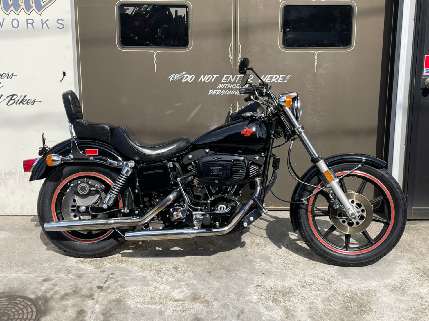 SOLD OUT 1981 Harley Davidson FXB Sturgis – SHIUN CRAFT WORKS 